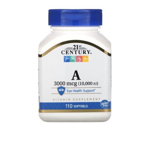 21ST CENTURY VIT A 10,000IU CAP 110'S - Origin Chemist