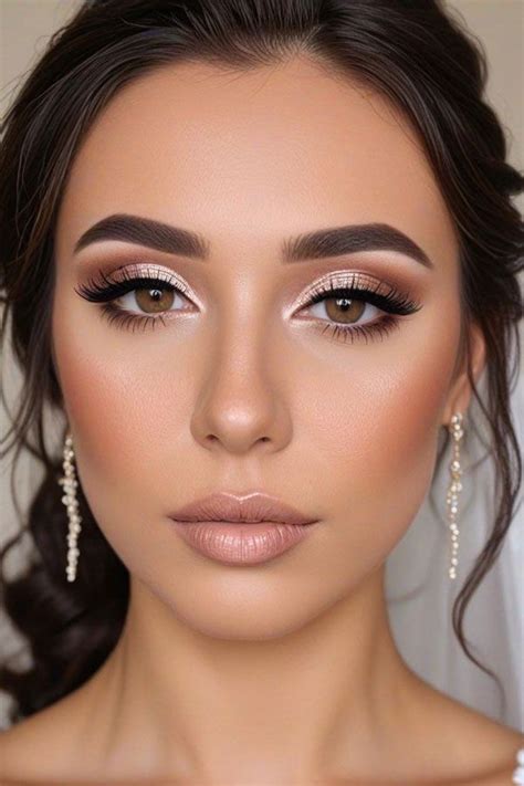 Best 14 40 Bridal Makeup Looks Subtle Nude Glam 1 Artofit