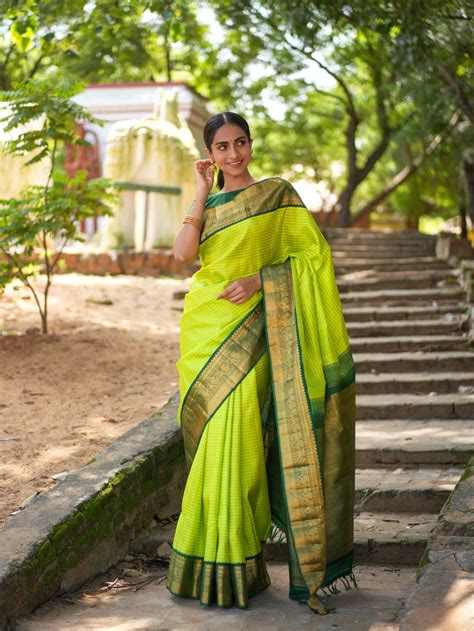 Kanjeevaram Silk Sarees