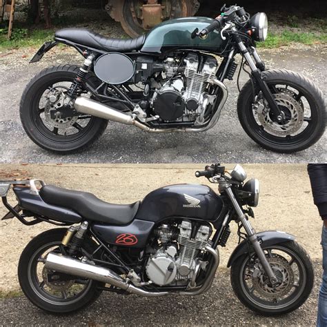 Honda Cb750 Seven Fifty Cafe Racer Reviewmotors Co