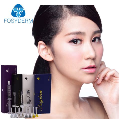 Ml Cross Linked Medical Sodium Hyaluronate Gel Facial Filler Injection