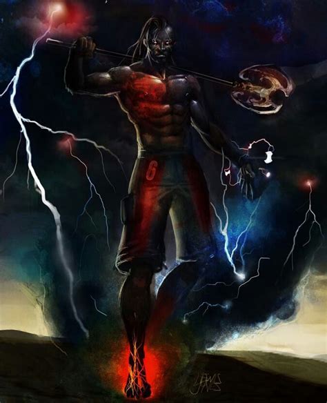 Shango Shango Orisha Orisha African Mythology