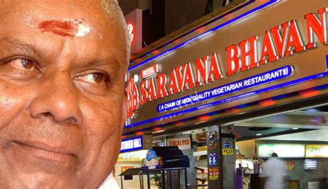 Saravana Bhavan Founder P Rajagopal Who Was Serving Life Term Dies