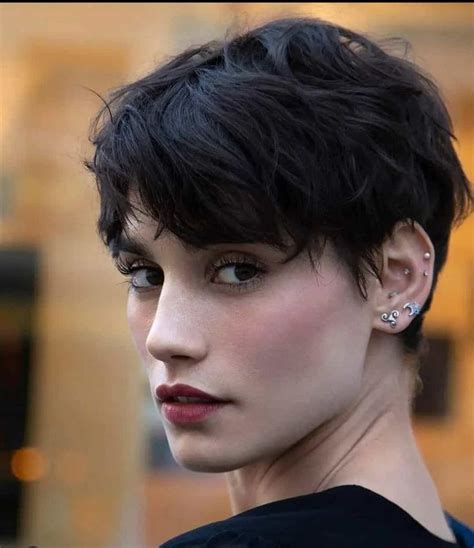 Best Choppy Pixie Cut For Thick Hair Styles Thick Hair Cuts Thick