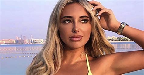 TOWIEs Amber Turner Leaves Fans Gobsmacked With Red Hot Bikini Pic Daily Star
