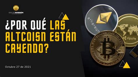 Por qué Bitcoin sube y las altcoins caen Cómo sacar provecho de esto