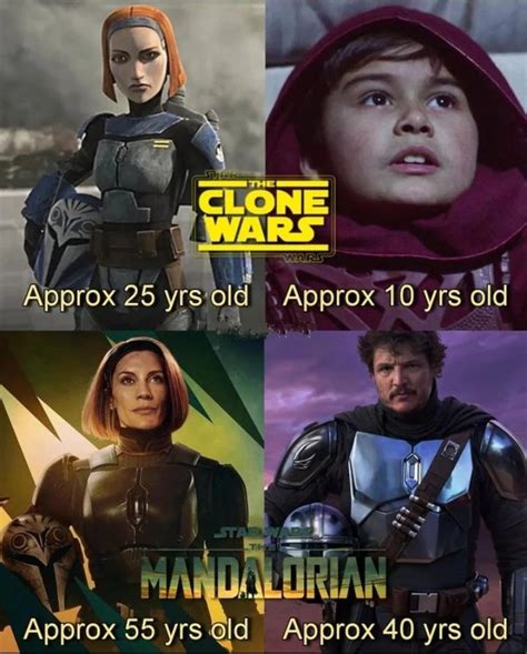 15 years difference : r/starwarsmemes