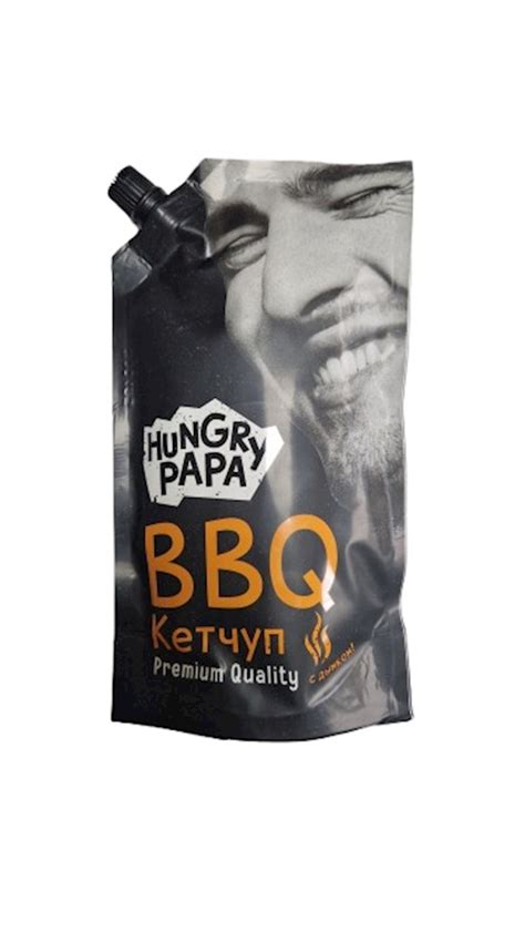 480g Semiluki Ketchup Golodnij Papa Hot // Кетчуп Голодный папа «Острый ...