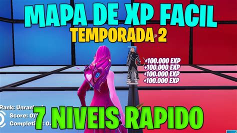 FORTNITE MAPA De XP INFINITO INSANO Na TEMPORADA 2 GANHE 7 NIVEIS