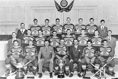 Toronto Marlboros 1950 Allan Cup Champions | HockeyGods