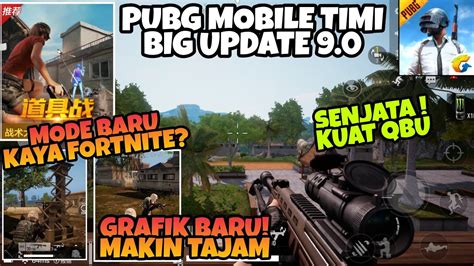 Pubg Mobile Timi Update Senjata Baru Qbu Grafik Baru Ultra Mode