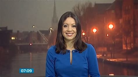 UK Regional News Caps: Tanya Mercer - ITV Anglia