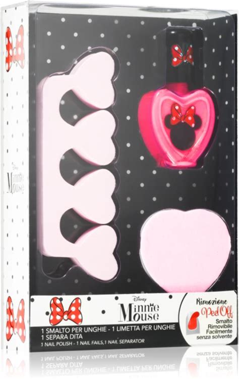 Disney Minnie Mouse Nail Set Ii Set Cadou Pentru Copii Notino Ro