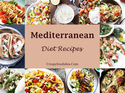 Easy Mediterranean Diet Recipes For Weight Loss And For Beginners