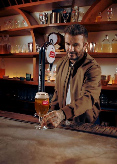 Stella Artois Taps David Beckham To Restore Its Shine Cnn Business