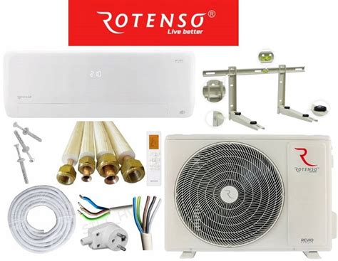 Klimatyzator Rotenso Revio X Kw Z Zestawem Ro Xi R Cena