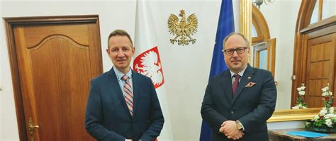 Wizyta Szefa S U By Zagranicznej Polska W Radzie Europy Portal Gov Pl