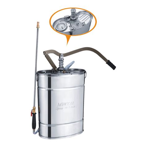 Stainless Steel Sprayers Agricultural Knapsack Sprayers And Parts Zhejiang Jinnong Medical