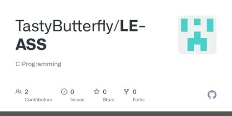 Github Tastybutterfly Le Ass C Programming