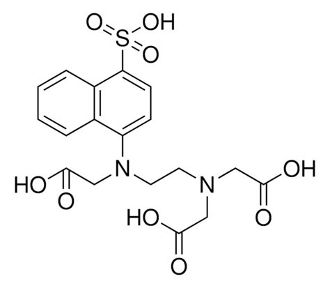 Bis Carboxymethyl Amino Et Sulfo Naphthalen Yl Amino