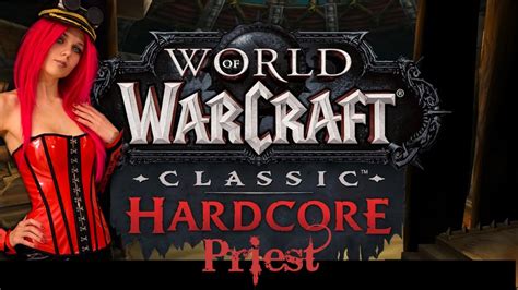 Wow Classic Hardcore Priest Farming Xp And Leather Youtube