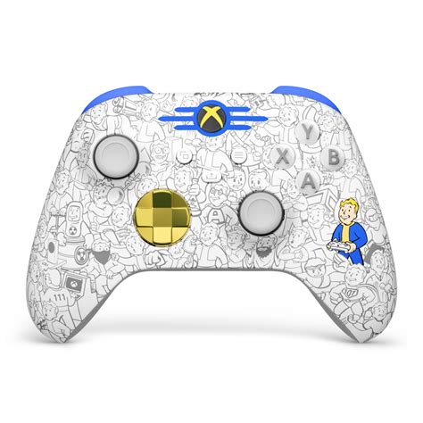 New Fallout Xbox Wireless Controller design in Xbox Design Labs | ResetEra