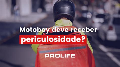 Motoboy E Periculosidade