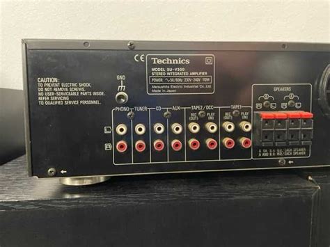 TECHNICS SU V300 Kultowy Wzmacniacz Stereo Stan Bardzo Dobry Jelcz