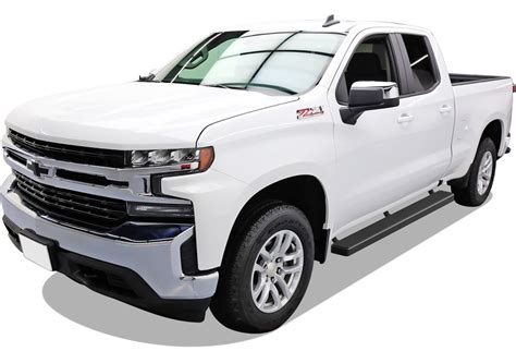 2019 2023 Chevy Silverado 1500 Crew Cab Premium Truck Armor Steps