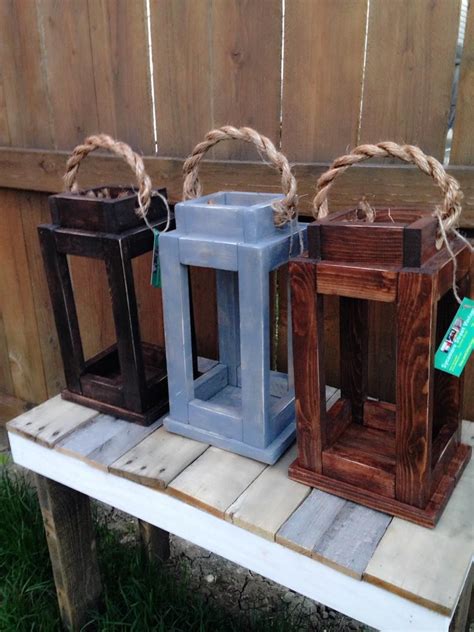 Rustic Reclaimed Wood Lantern Candle Holder Home Decor Etsy Rustic Wood Crafts Reclaimed