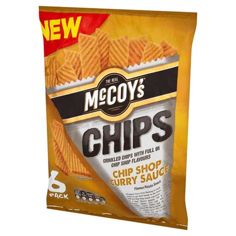 McCoy's Chip Shop Curry Sauce Multipack from Ocado