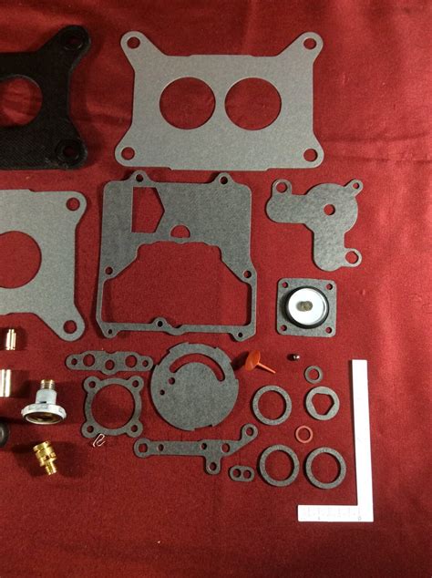 Carburetor Rebuild Kit Holley 2bbl Premium 2300