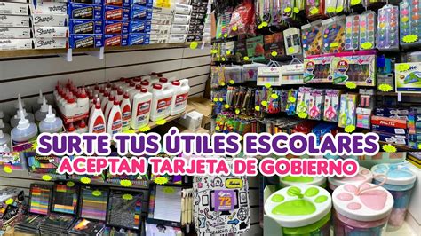 Todo Para Surtir Tu Papeler A O Tiles Escolares Una De Las