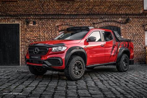 Mercedes Benz X Class Exy Off Road Red By Carlex Design 2019 года выпуска Фото 1 Vercity