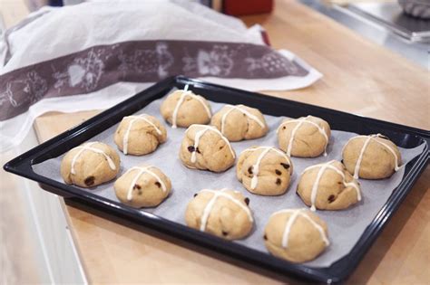 Hot Cross Buns A Lovely Easter Brunch