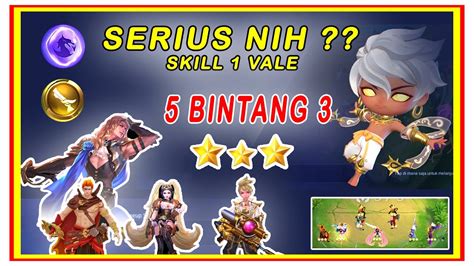 Tutorial Skill Vale Bisa Bikin Banyak Hero B Mobile Legends