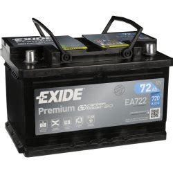 Exide Premium 12V 72Ah 720A EA722 Nejlepší Ceny cz