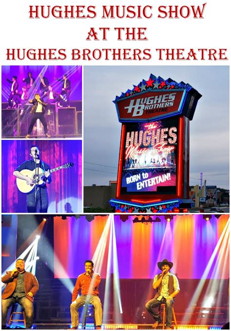 Hughes Music Show at the Hughes Brothers Theatre - Simply Sherryl