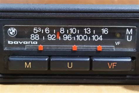 Radio Blaupunkt Bavaria Getested Bmw Catawiki