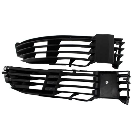 Jeazea 1pair Front Bumper Lower Fog Lights Grills Grille Cover For Vw Passat B5 5 Sedan Variant