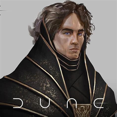 [CONCEPT ART] DUNE: Paul's Bene Gesserit Costume Designs. I made some ...