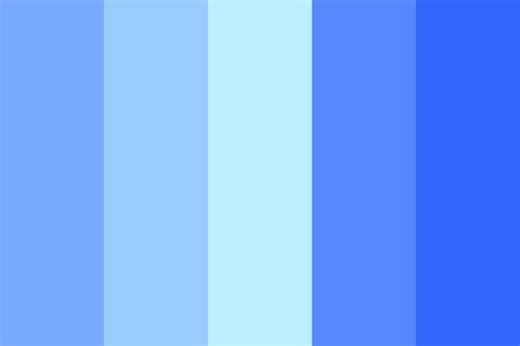 blues Color Palette