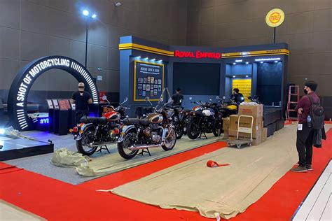 Royal Enfield Scram Siap Meluncur Di Iims