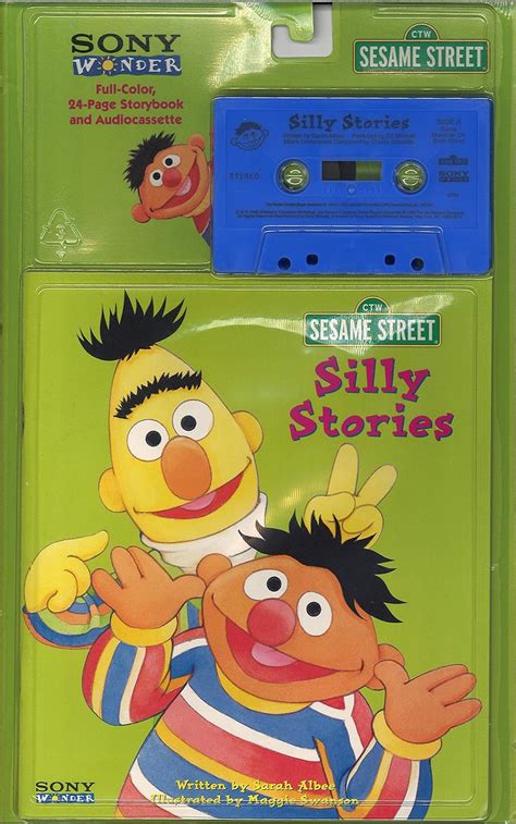 Various Artists Sesame Street Silly Stories Featuring Bert And Ernie Audio Cassette With