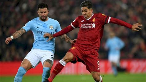 Susunan Pemain Liverpool Vs Manchester City Perubahan Di Jantung