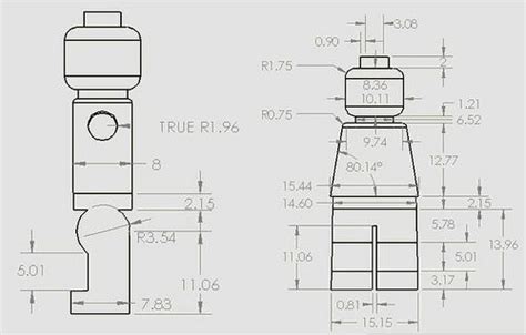 Resultado De Imagen De Lego Man Blueprint Lego Disney Lego Minecraft