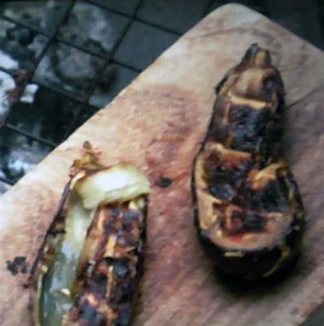 Thai-spiced aubergines