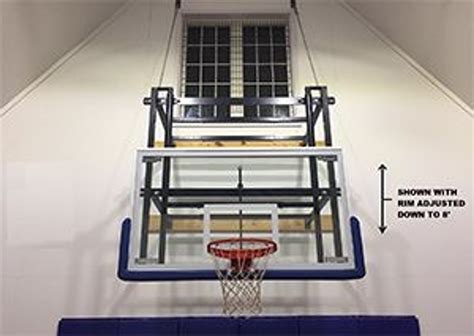 Gared Basketball Hoop Lowering Attachment Height Adjuster