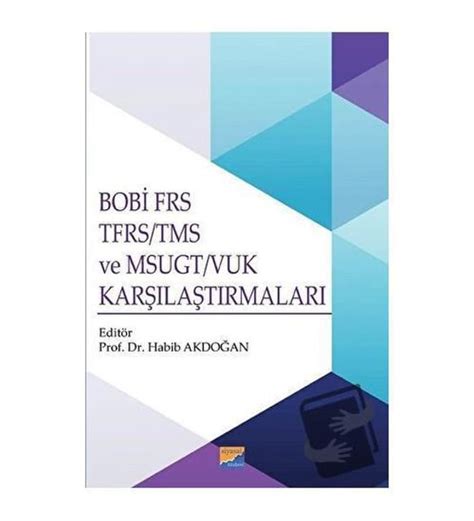 Bob Frs Tfrs Tms Ve Msugt Vuk Kar La T Rmalar Siyasal Kitabevi