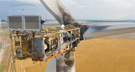 Stop wind turbine fires with a simple fire suppression system - Coast ...